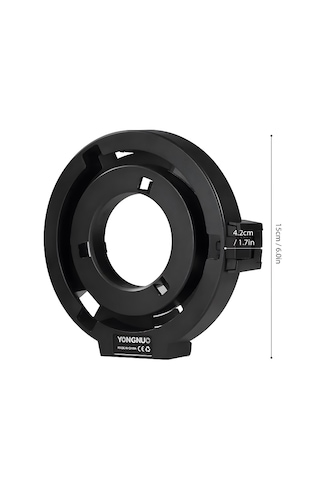 Yongnuo Mini-zjh Bowens Mount Adaptör