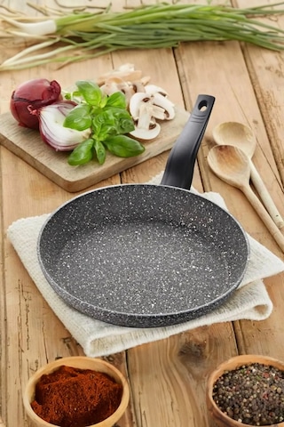 Diez 24 cm Granit Tava Gri