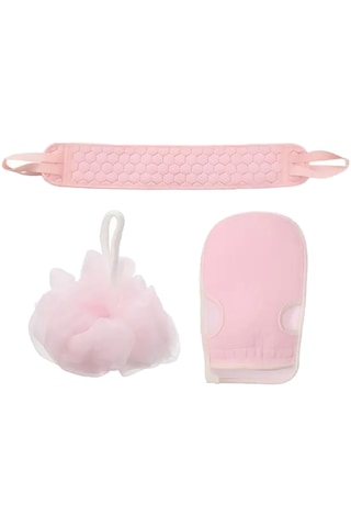 Homyl 3x Eldivenleri Vücut Ovma Havluları Bakımı Aracı