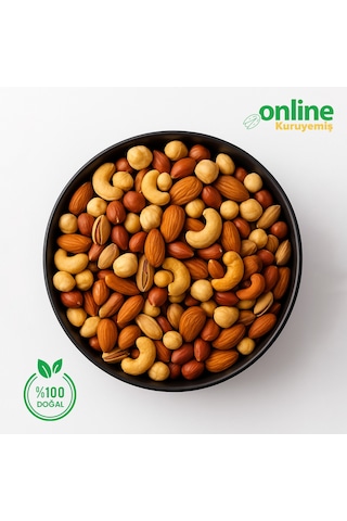 Online Kuruyemiş Karışık Kuruyemiş Elit 500 Gr 500 G
