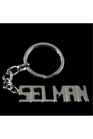 Selman İsimli Anahtarlık