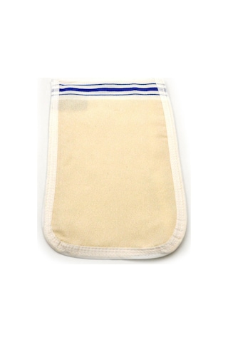 Krep Banyo Hamam Kesesi 17x27 Cm 3 Adet