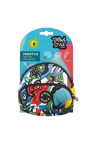M-pets Urban Style Freestyle Köpek Ödül Taşıma Çantası 14x14x2 Cm 244-52035.01