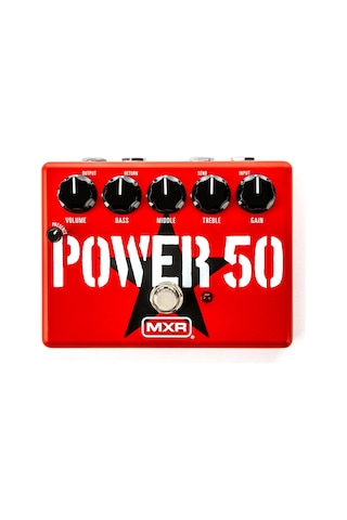 MXR TBM1 Tom Morello Power 50 Overdrive Pedalı