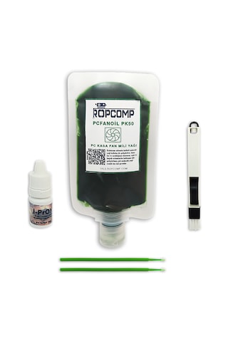Ropcomp Pcfanoil Pc Kasa Fan Bakım Kiti Pk50k