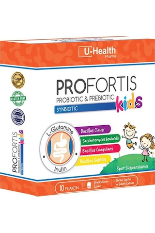 Profortis Profortis Probiotic Ve Prebiotic Kids 10 Flakon Profortis Profortis Probiotic Ve Prebiotic Kids 10 Flakon