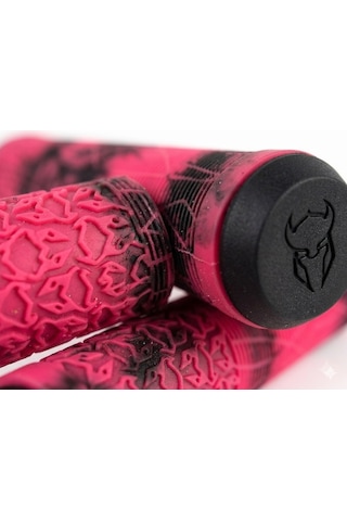 Vikingx 160mm Elcik / Grip Pembe / Siyah