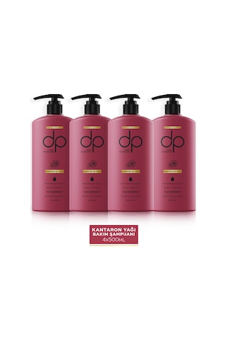Dp Daily Perfection Şampuan Kantaron Yağı 4 x 500 ML