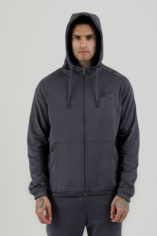 Airlife Stronger High Rsi 5 7 Tam Boy Fermuarlı Erkek Kapüşonlu Sweatshirt Smoked Füme