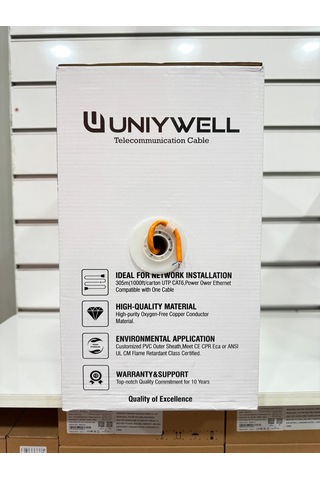 Unıywell 305 Mt Turuncu Cat