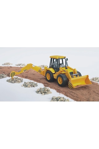 Bruder Jcb 4Cx Kepçeli Ekskavatör Br02428
