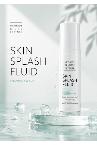 Methode Brigitte Kettner Skin Splashfluid 100 Ml Ferahlatıcı & Nemlendirici Fluid Akışkan Serum