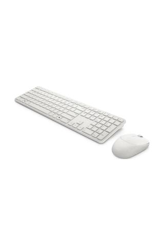 Dell Pro 5 Km526 Kablosuz Klavye Mouse Set Q Tr Beyaz 580-bdgw Optik
