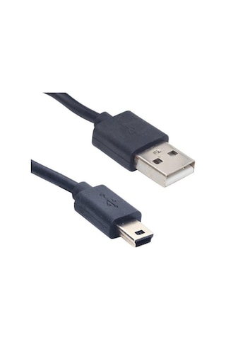 3 Metre Mini Usb Kablo 3 Metre 5 Pin Kablo 3 Metre Araç Kamera Kablosu