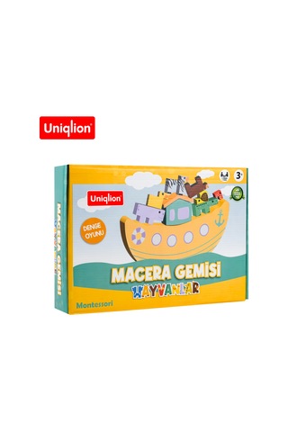 Macera Gemisi Ve Hayvanlar