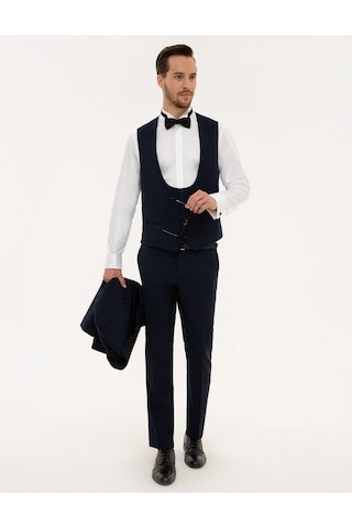Pierre Cardin Erkek Lacivert Smokin 50220561-vr033