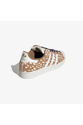 Adidas Superstar Ii Kadın Kahverengi Spor Ayakkabı Kj4642