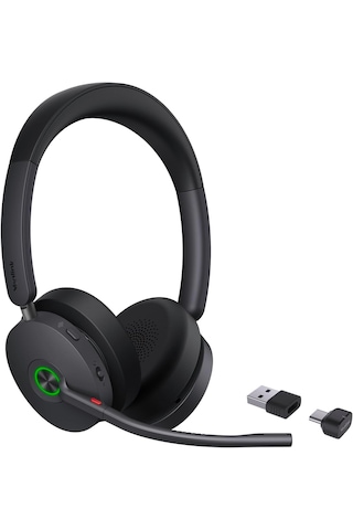 Yealink Bh74 Uc Usb-c/a Aktif Gürültü Engelleme Özellikli Bluetooth Kulaklık