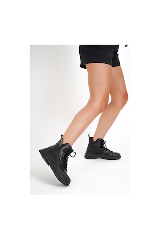Guja 24k310-14 Kadın Sneaker Ayakkabı Siyah