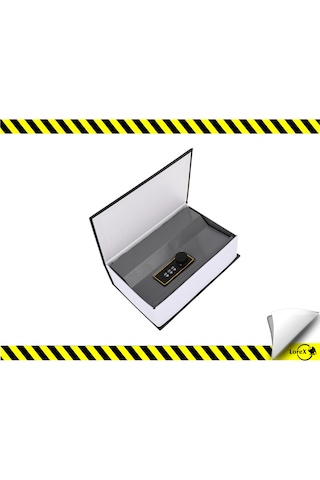 Lorex Kitap Görünümlü Şifreli Gizli Kasa Sözlük Kumbara