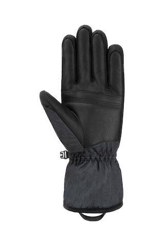 Reusch Snow King Kayak Eldiveni Siyah/kırmızı 001