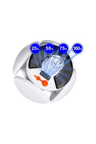 Polizei P-038 Solar Güneş Enerji Ve Usb Sarjli 5 Kanatlı Çok Renkli