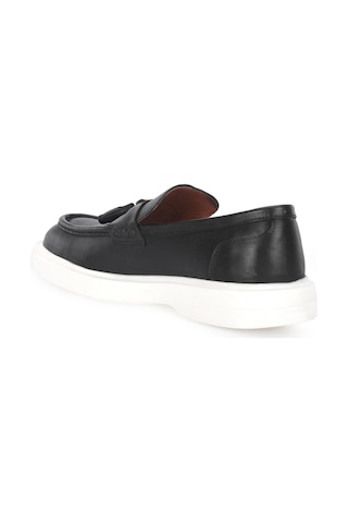 Slazenger Yonder I Erkek Deri Siyah Comfort