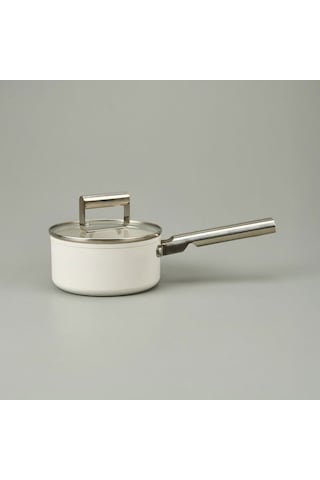 Arow Monza 9 Parça Tencere Seti - Krem Krem