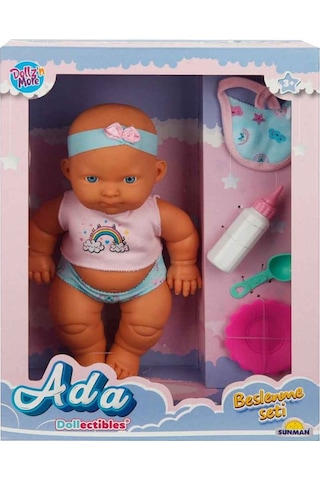 Ada Bebek Beslenme Seti 23 Cm 31643 Pembe