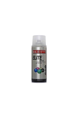 Best Elite 9320 Kırmızı Sprey Boya 400 Ml Tekli