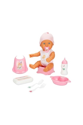 3823 Bebelou Bakım Zamanı Sesli Gülen Ağlayan Bebek 32 Cm -sunman Genel