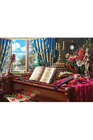 Anatolian 2000 Parçalık Puzzle - Müzik Topluluğu 3963