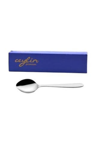 Elegance Model Çay Kaşık 304 Kalite 3 mm 12 Kişilik