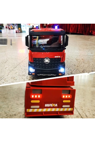 Huına1562 1/14 22ch Rcmodel Araba Yangın Söndürme İtfaiye Kamyonu