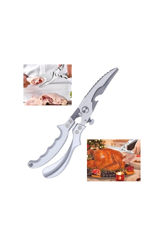 Ayt Sunup Sn-26972 Tavuk Kesme Temizleme Makası Kızarmış Tavuk Makası