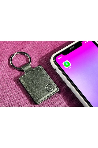 Rfgate Apple Uyumlu AirTag Minitag Finder Yalnızca İle dur Tekli Paket