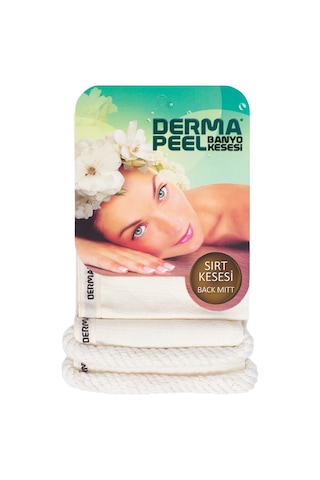 Dermapeel Sırt Kesesi Beyaz