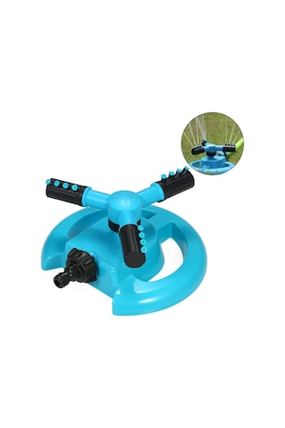 Cbtx Otomatik 360° Dönen 3 Kollu Ayarlanabilir Bahçe Sulama Sistemi