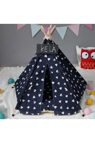 Katlanabilir Evcil Çadır Kedi Köpek Evi Yatak Köpek Yavrusu Uyku Mat Teepee Kapalı Açık Portatif Köpek Çadır Sandığı Evcil Hayvan Kulübeleri Evler, Kennels & Pens Mavi