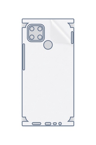 Realme C12 Uyumlu Fullbody Arka Kaplama Hidrojel Koruyucu Film 63615147
