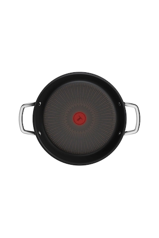 Tefal Explore Fusion Core 9x Şef Tavası - 28 Cm 001 Siyah