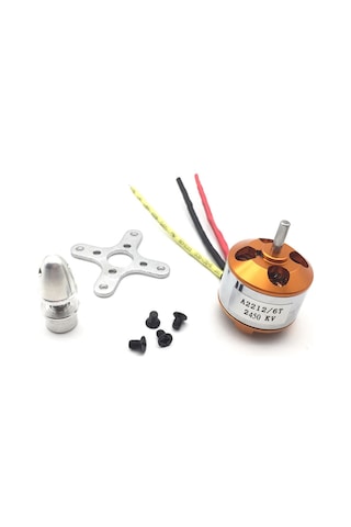 Alkatronik-A2212 2450Kv Fırçasız Motor Multicopter Rc Drone 2S-3S Lipo
