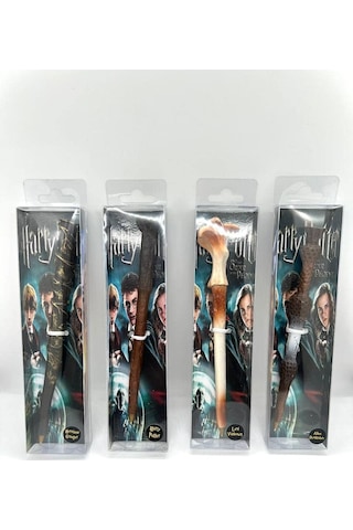 Happens Harry Potter Asa Kalemi, Hermonie Voldemort, Dumbledore Asa Kalemleri, Harry Asası Tükenmez Kalem Dumbledore Kalem ---