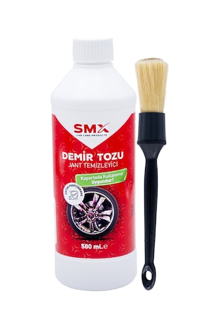 Demir Tozu & Jant Temizleyici 500 Ml+ Detay Temizlik Fırçası