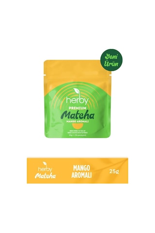 Herby Premium Matcha Mango Aromalı