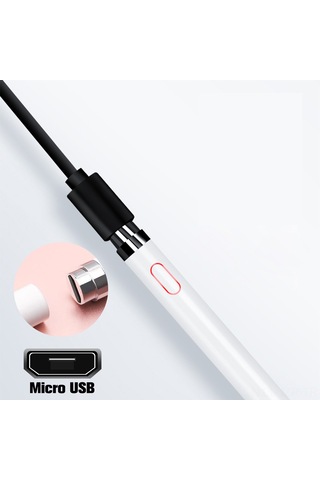 Geeroyoo Mavi El Yazısı Çizim Kalemi - Esnek Bakır Uçlu, Hassas Ve Kesin, İos/android/windows Uyumlu, 30 Dakika Otomatik Kapatma