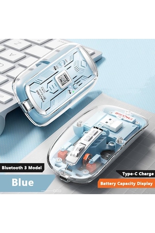 Vaorlo Bluetooth - Wireles LED Sessiz Mouse