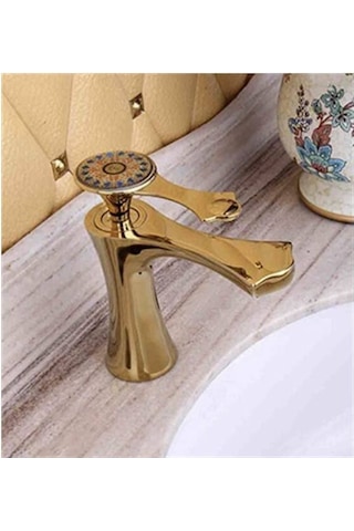 Fontana - Altın Lavabo Bataryası Outlet - Fb-1112- Diğer