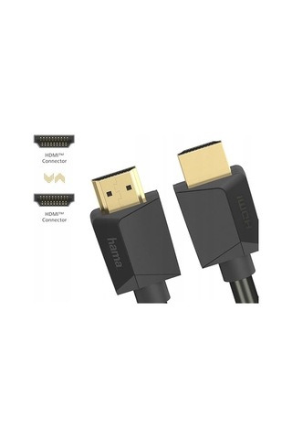 Hama Hdmi Kablosu 3 Metre Ultra Yüksek Hızlı Monitör Kablosu 4k