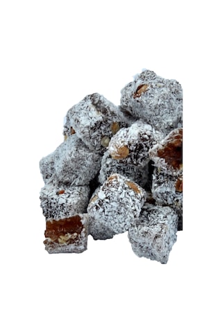 Kardeşler Şekerleme Fıstıklı Hindistan Cevizli Kuş Lokumu 3 KG